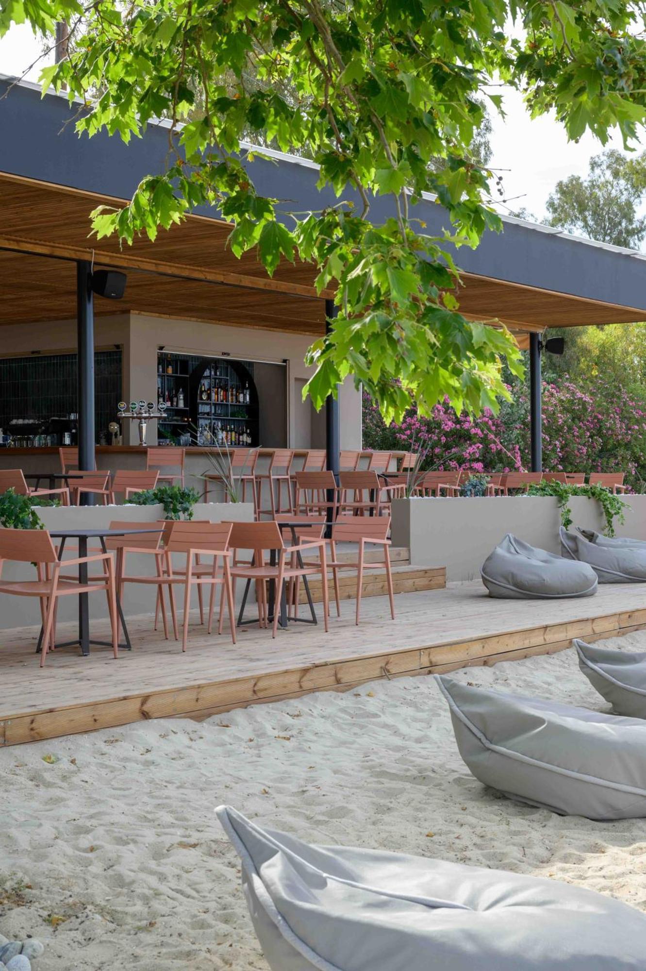 Akrathos Beach Hotel Ouranoupoli Bagian luar foto