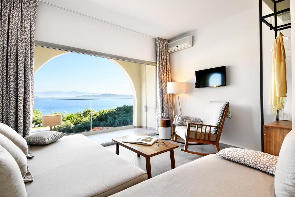 Akrathos Beach Hotel Ouranoupoli Bagian luar foto