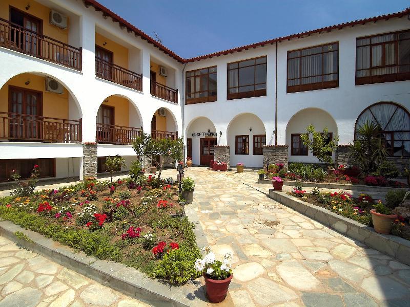 Akrathos Beach Hotel Ouranoupoli Bagian luar foto