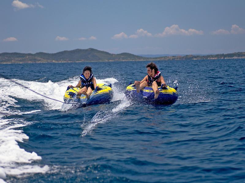 Akrathos Beach Hotel Ouranoupoli Bagian luar foto