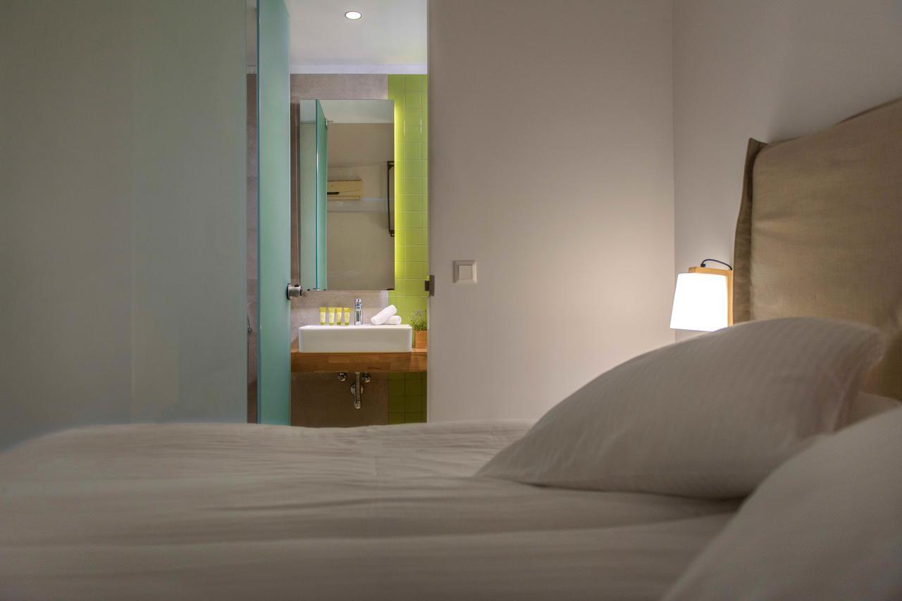 Akrathos Beach Hotel Ouranoupoli Bagian luar foto