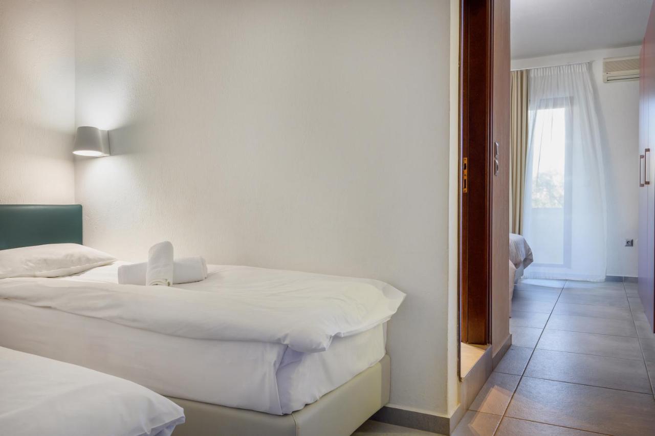Akrathos Beach Hotel Ouranoupoli Bagian luar foto
